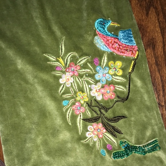 Velvet Flare pants - Picture 3 of 3